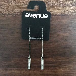 Brand New Avenue long dangle earrings